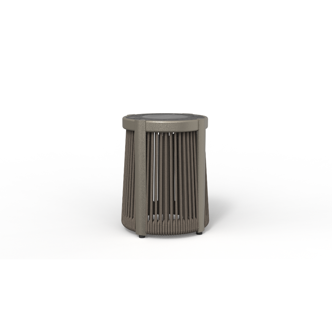 Apollo X-Small Lamp - Brown & Beige