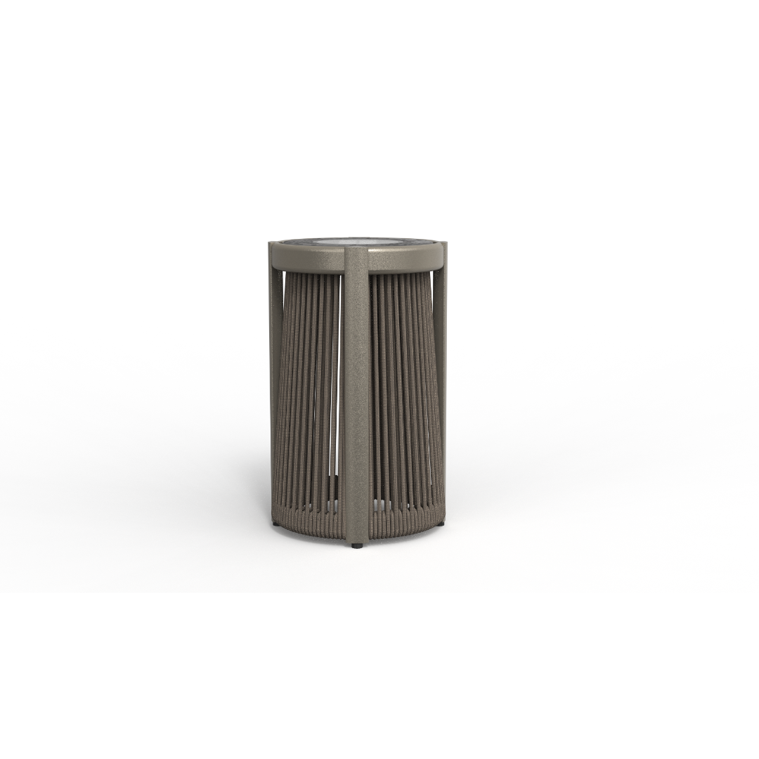 Apollo Small Lamp - Brown & Beige