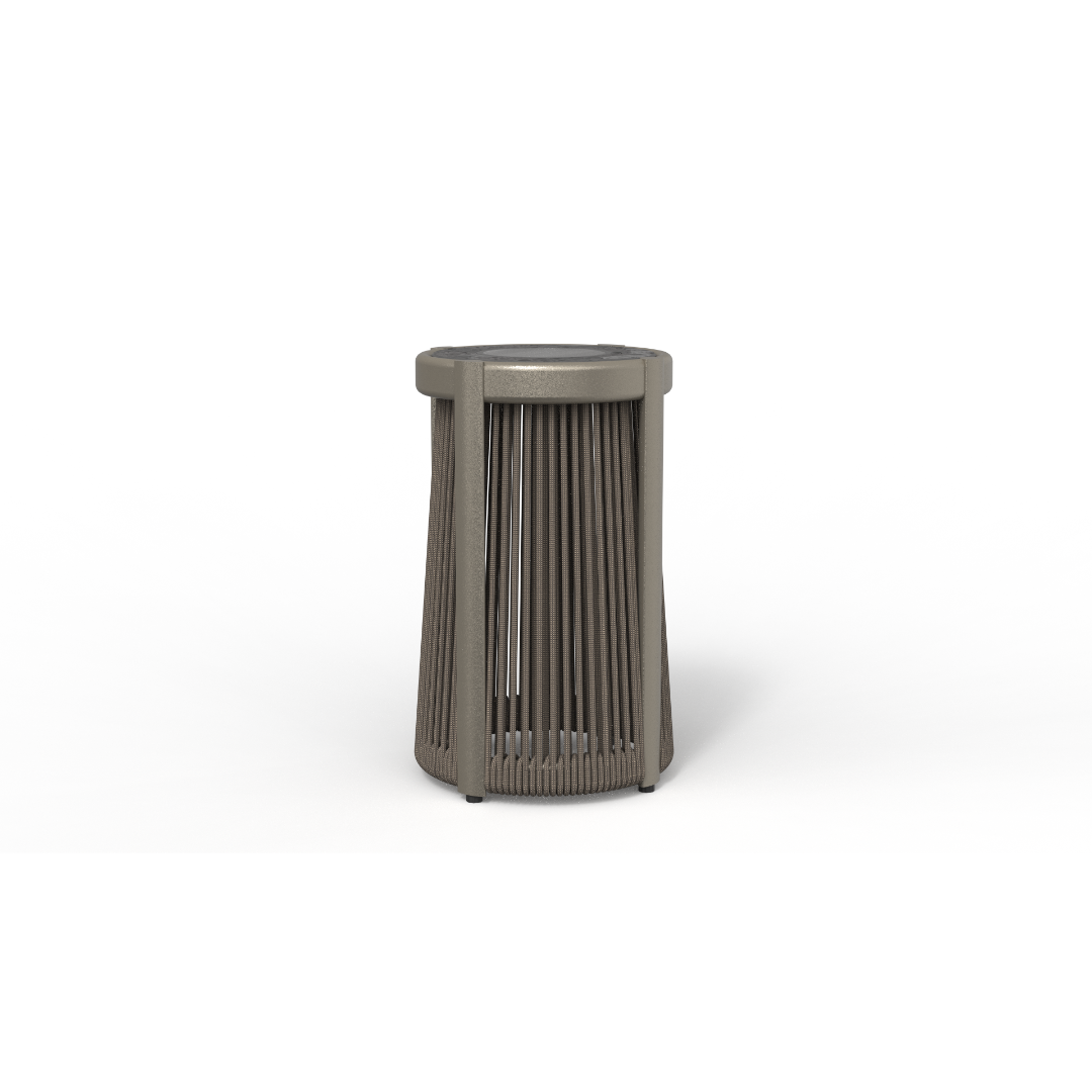 Apollo Small Lamp - Brown & Beige