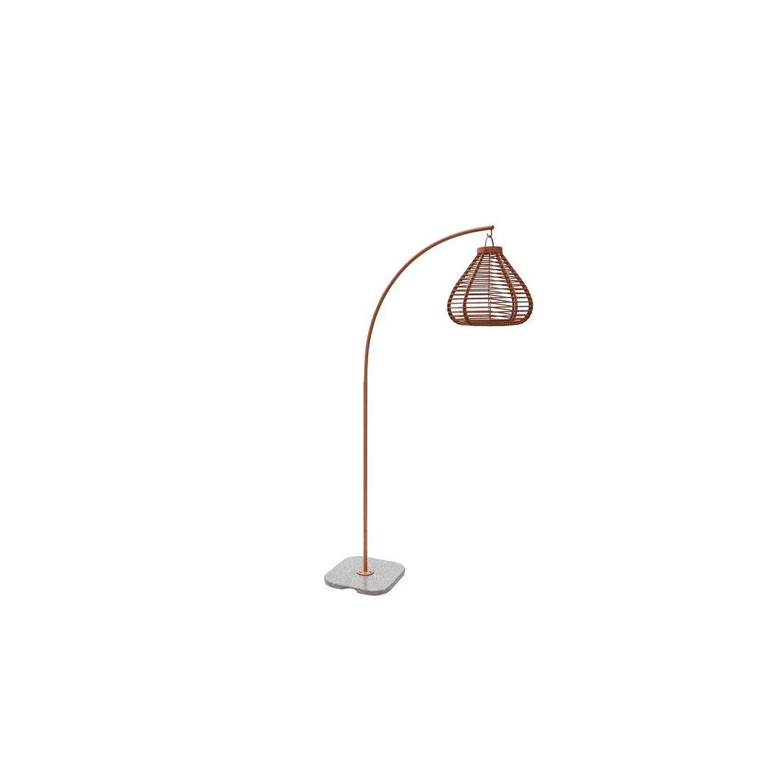 Apollo Solar Lamp - Brown
