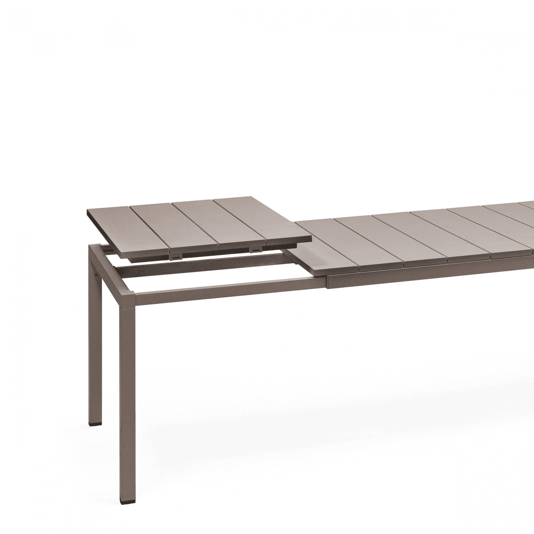 Rio-210 8-Seater Extendable Table - Tortora