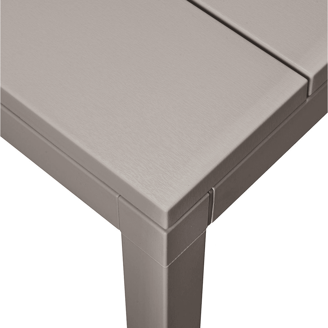 Rio-210 8-Seater Extendable Table - Tortora