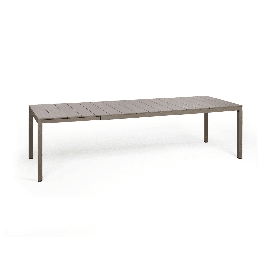 Rio-210 8-Seater Extendable Table - Tortora