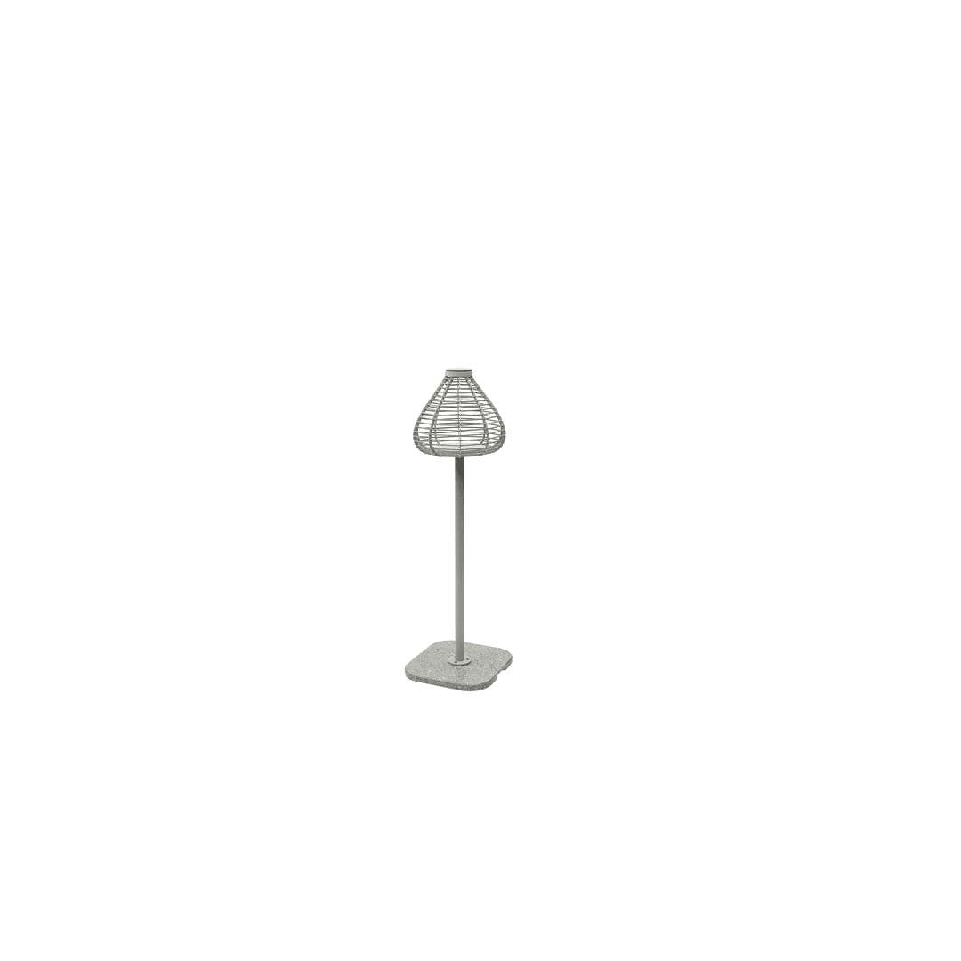Apollo Solar Lamp - Grey