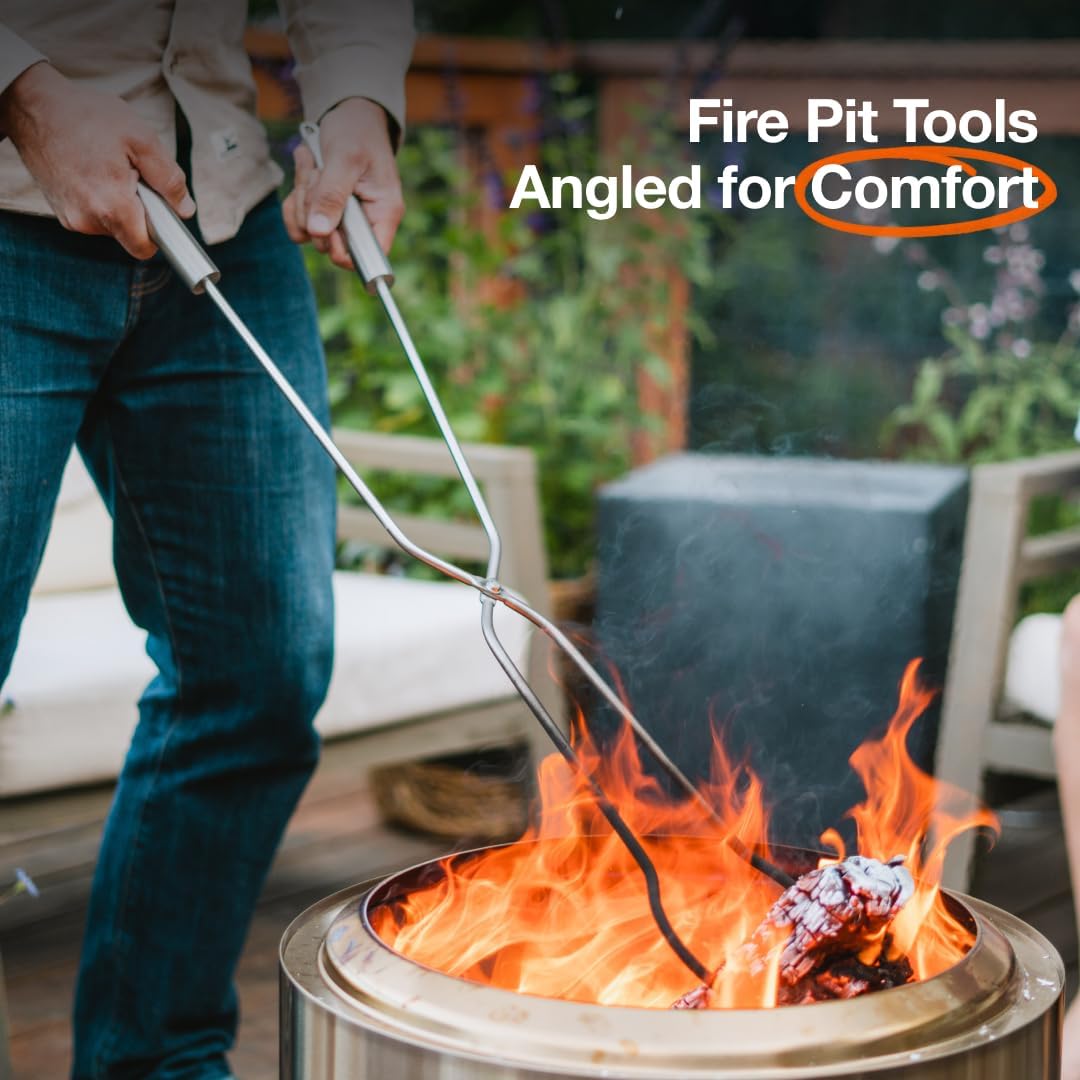 Solo Stove Sticks and Tools Fire Pit Accessory Bundle