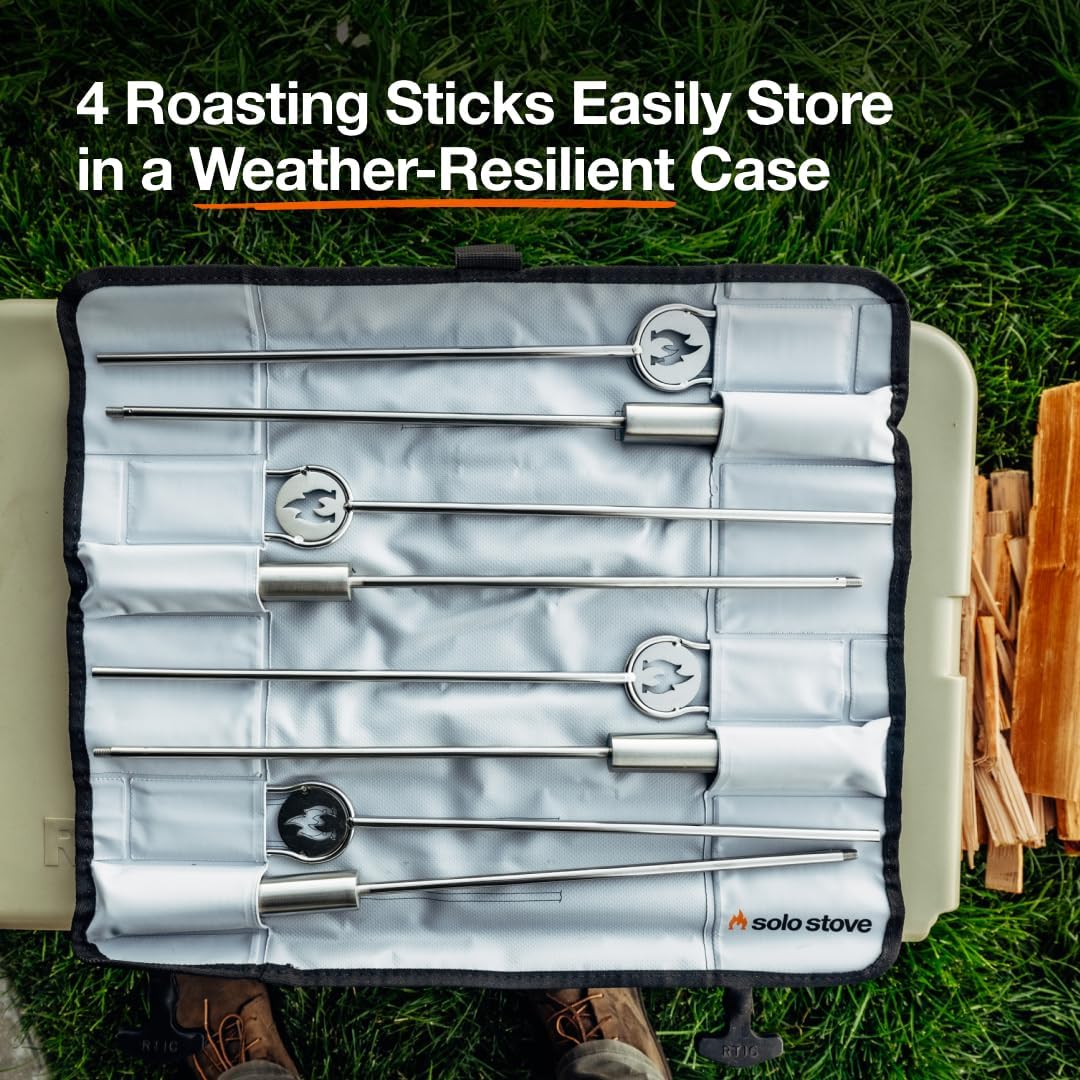 Solo Stove Sticks and Tools Fire Pit Accessory Bundle