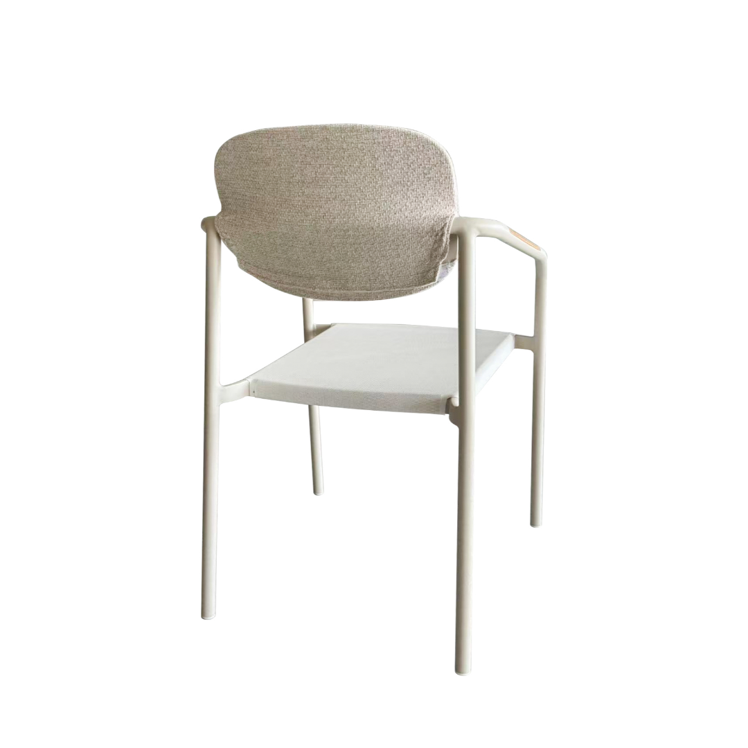 Scarlett 8-Seater Dining Set - Ivory