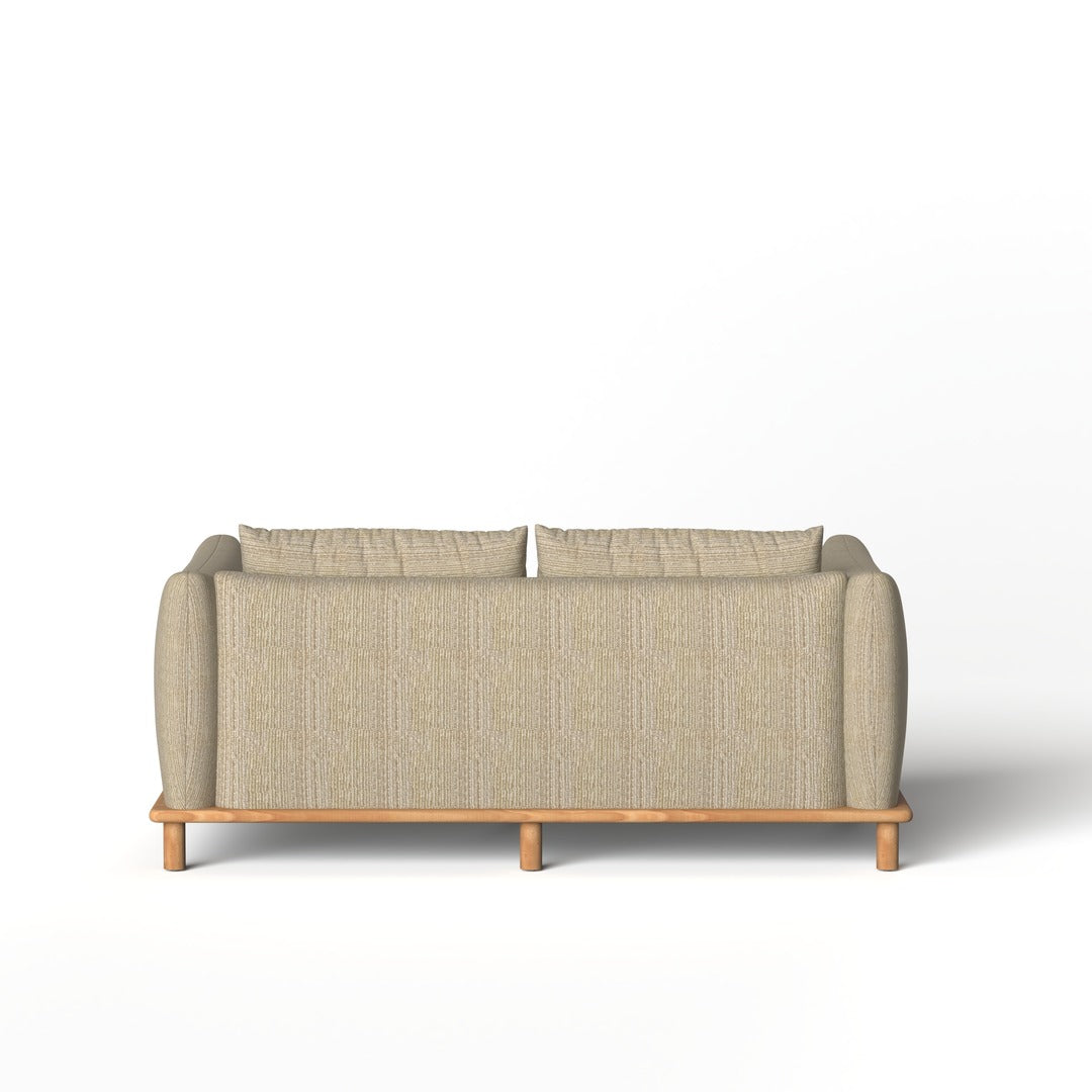 Cloud 2-Seater Sofa - Brown