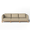 Cloud 3-Seater Sofa - Beige