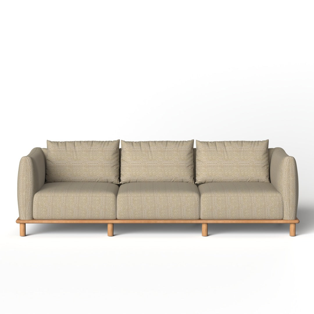 Cloud 3-Seater Sofa - Beige