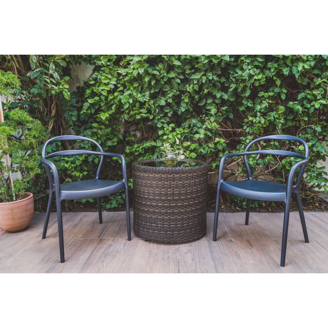 Sissi Armchair - Graphite