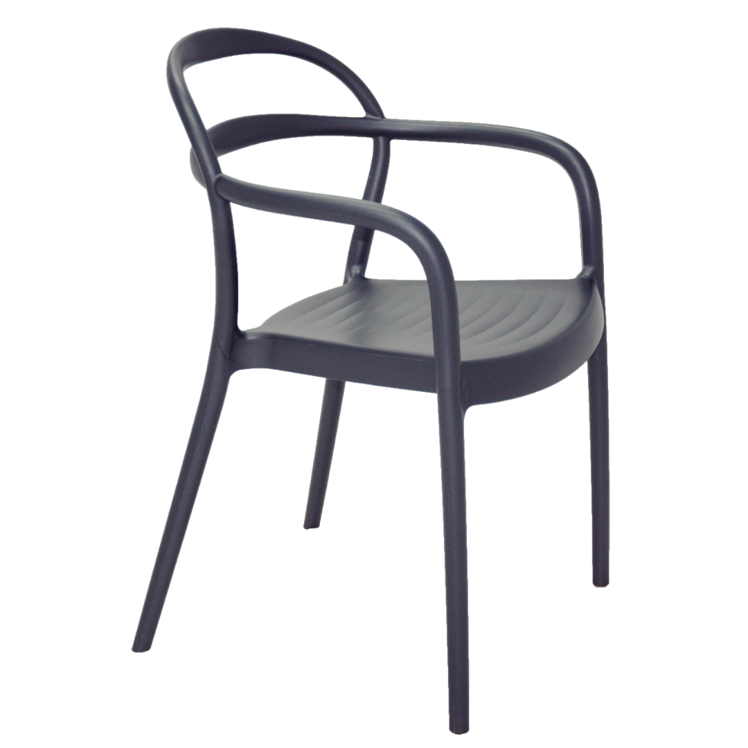 Sissi Armchair - Graphite