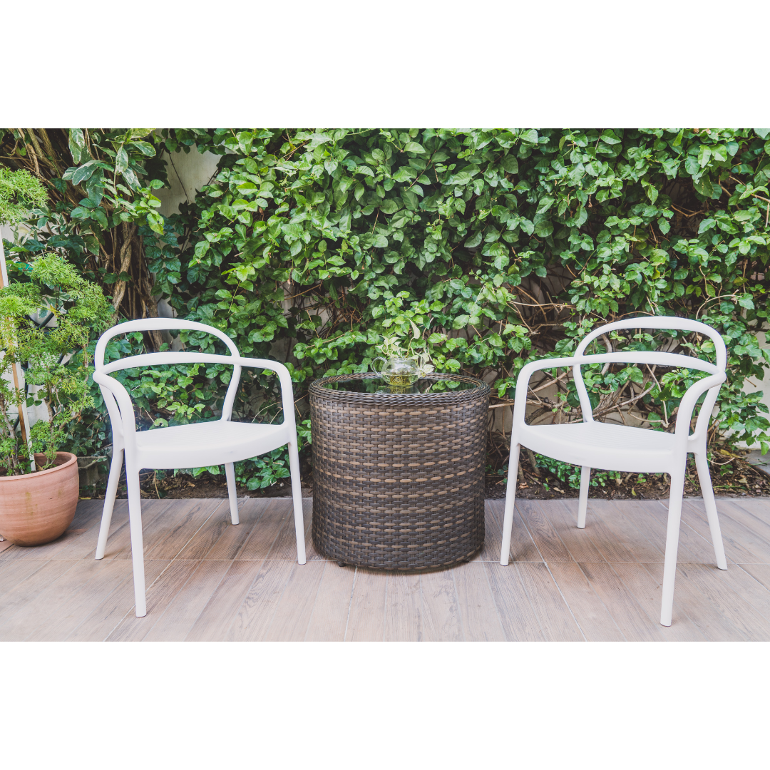 Sissi Armchair - White