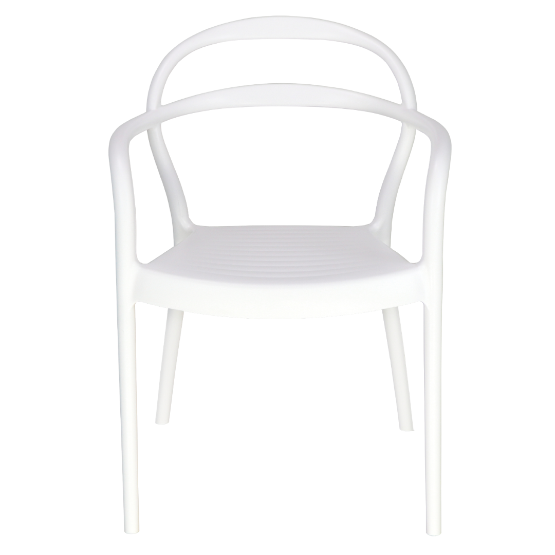 Sissi Armchair - White