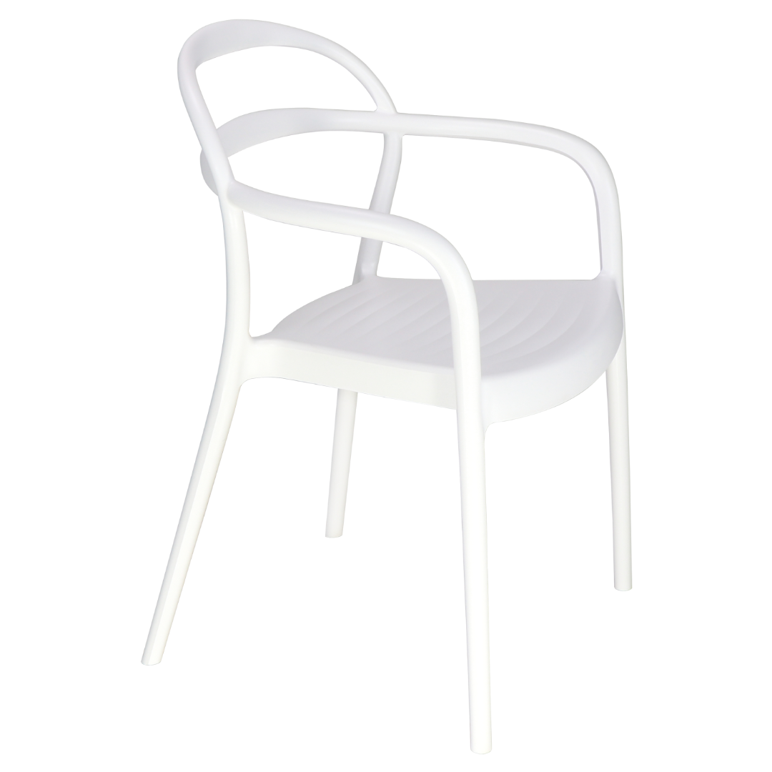 Sissi Armchair - White
