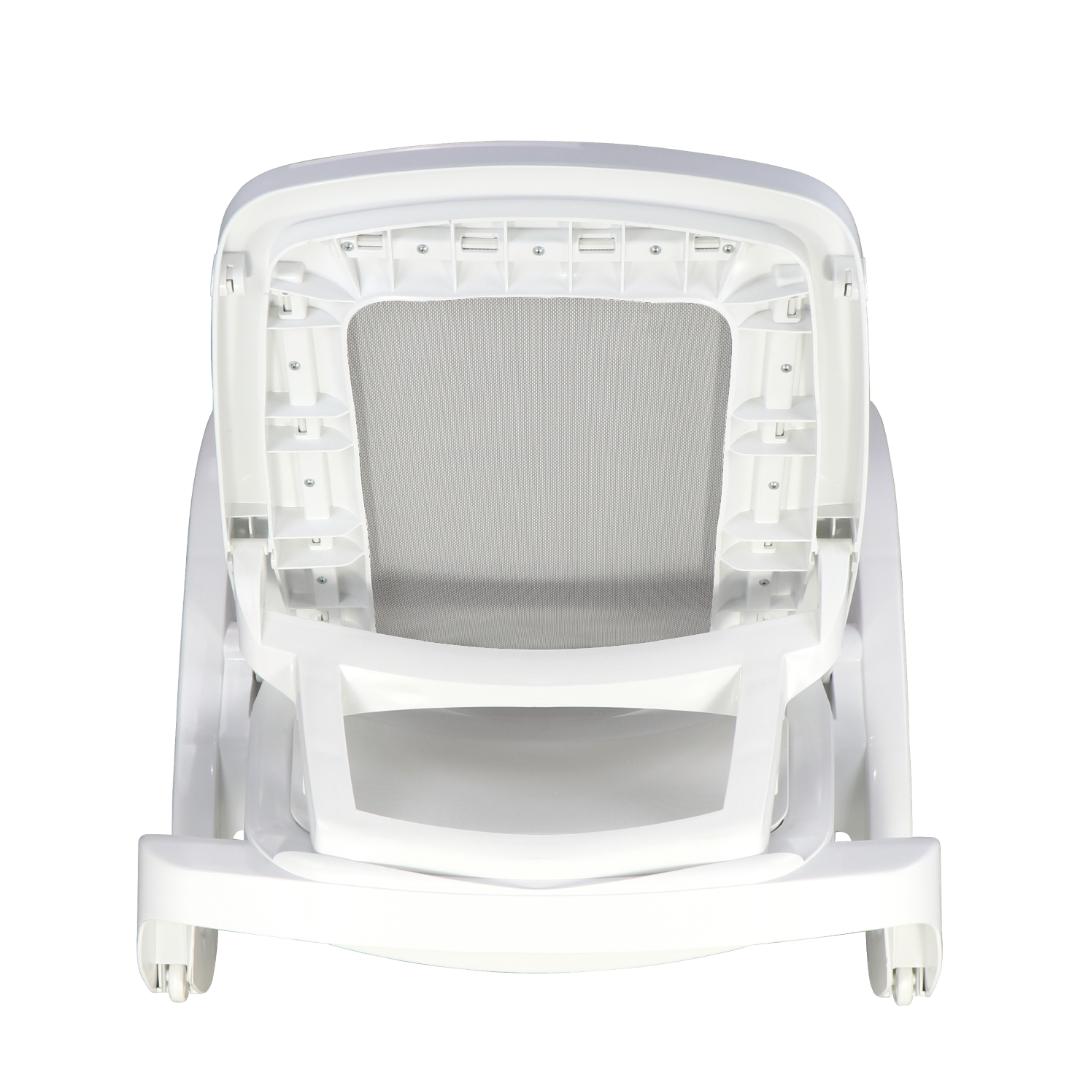 Cancun Sun Lounger - White/Grey