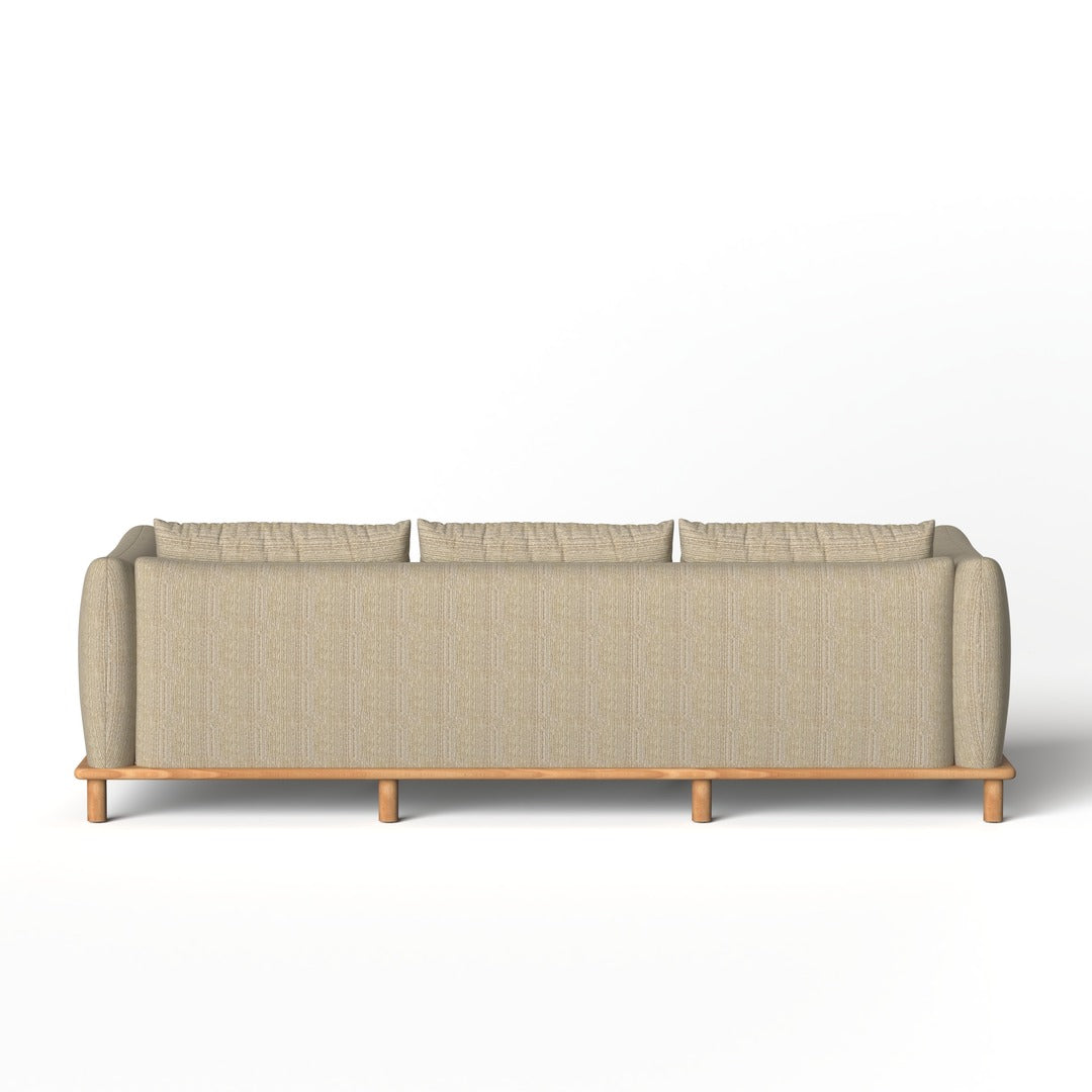 Cloud 3-Seater Sofa - Beige
