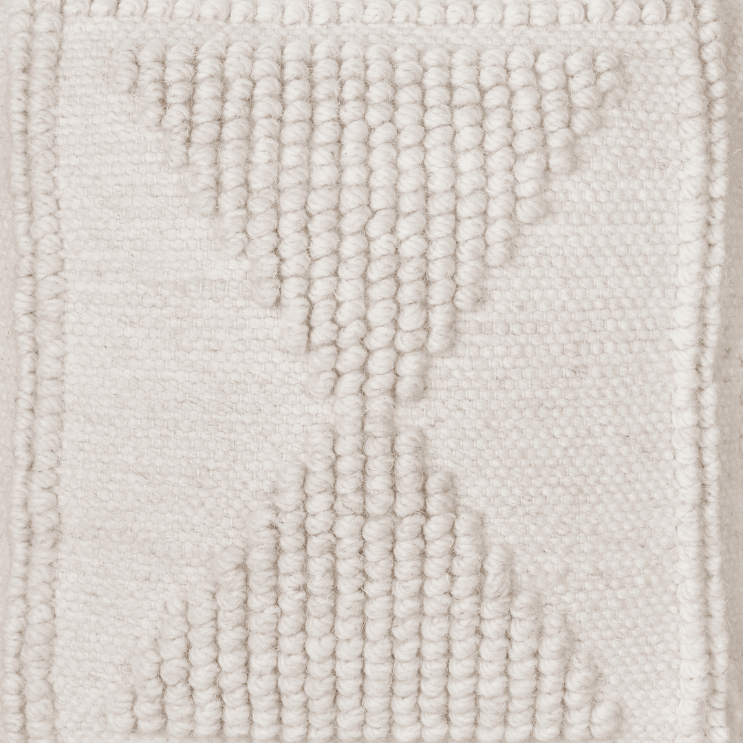 Alvear Throw Cushion - Ivory