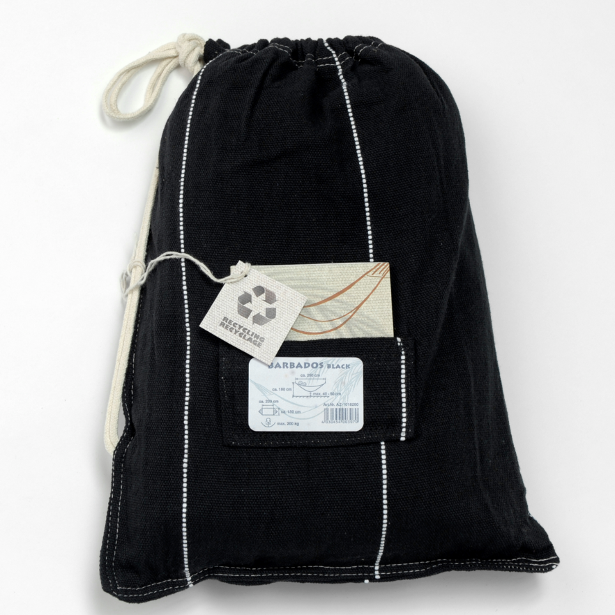 Barbados Hammock - Black