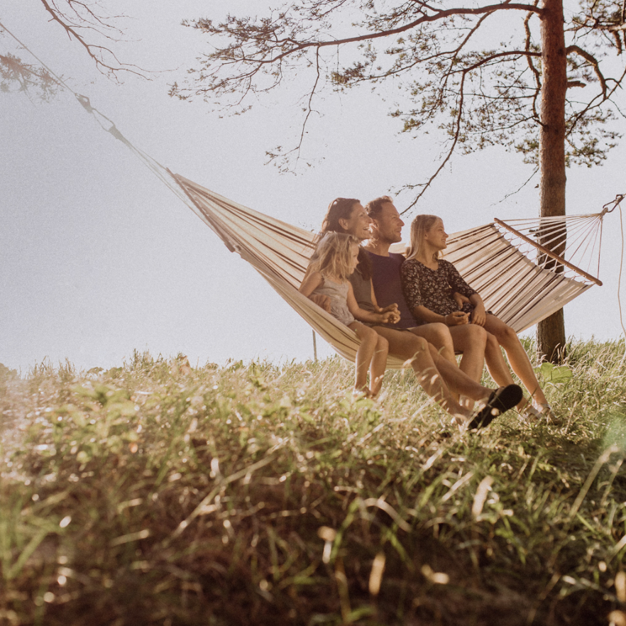 Brasilia Hammock - Cappuccino