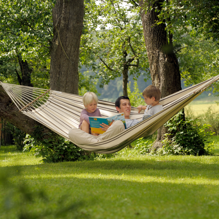 Brasilia Hammock - Cappuccino
