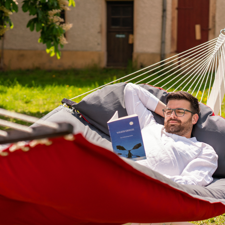 Fat Hammock- Red