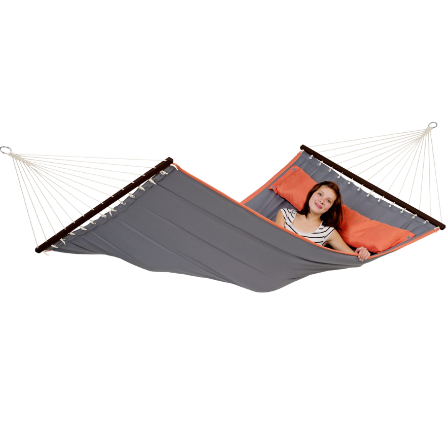 American Dream Padded Hammock - Grey