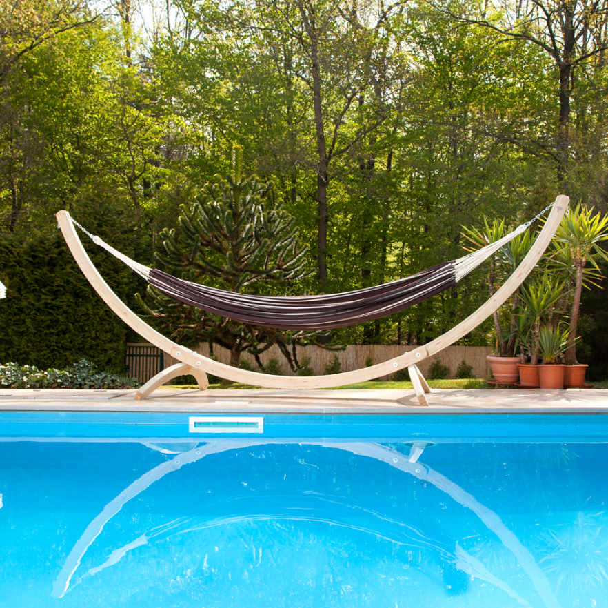 Olymp Hammock Stand - Beige