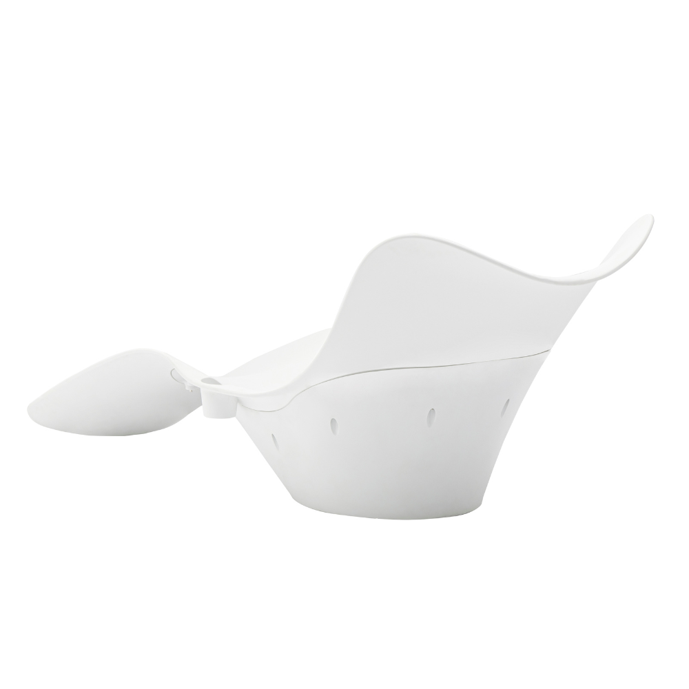 In Pool Sun Lounger - White