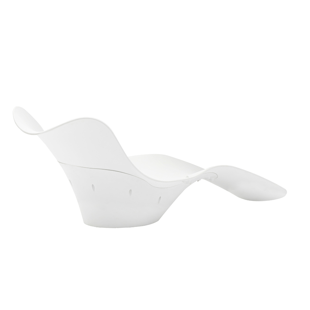 In Pool Sun Lounger - White