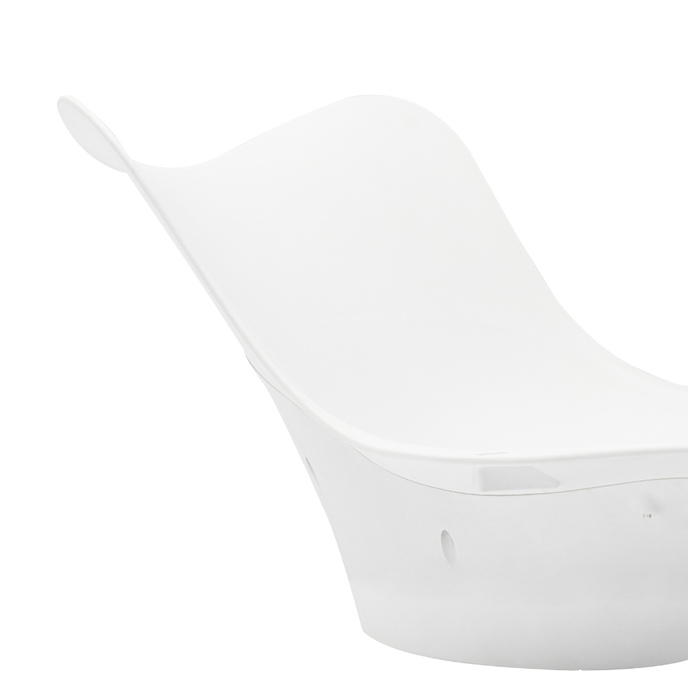 In Pool Sun Lounger - White