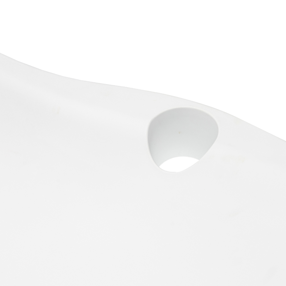 In Pool Sun Lounger - White