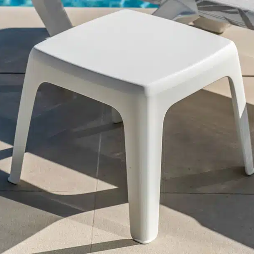 Eva Pro Mini Side Table- White