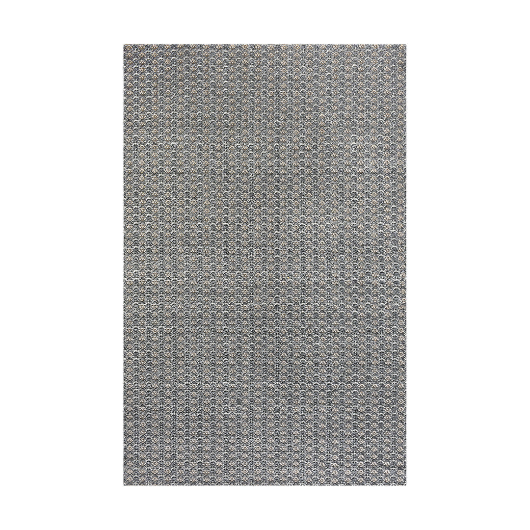 Caura Rug - Charcoal / Beige