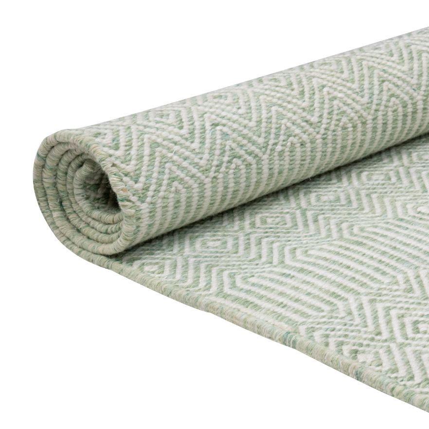 Cinar Rug (M) - Green