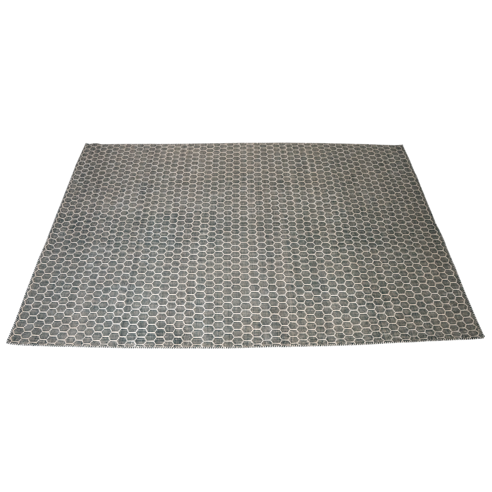 Cinar Rug (L) Grey