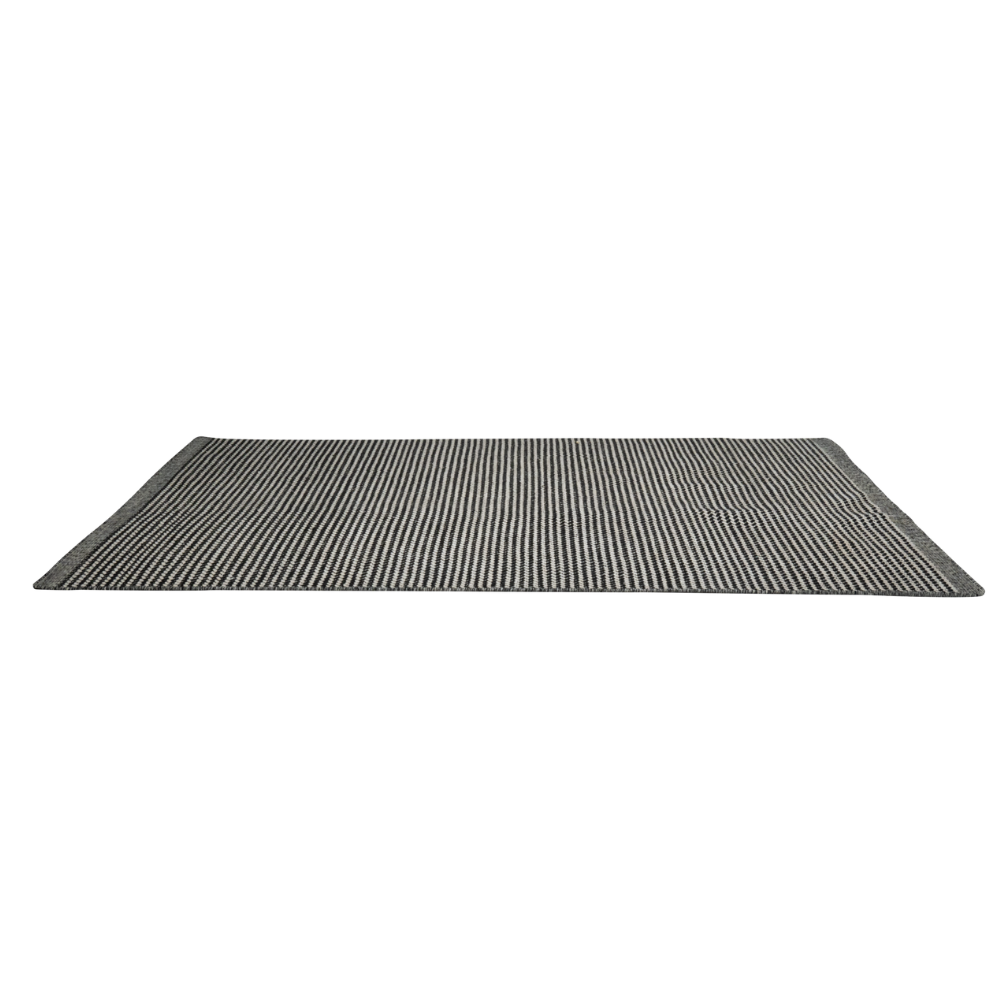 Cinar Outdoor Rug (L) Black