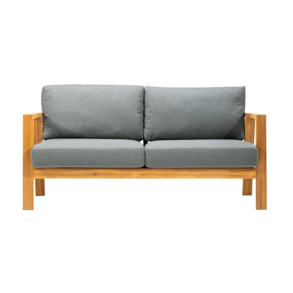 Icarus Four Seater Sofa Set with Table - Grey