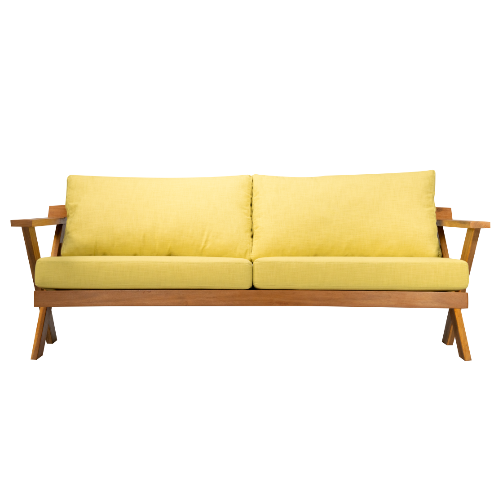 Santiago Three Seater Sofa Set With Table