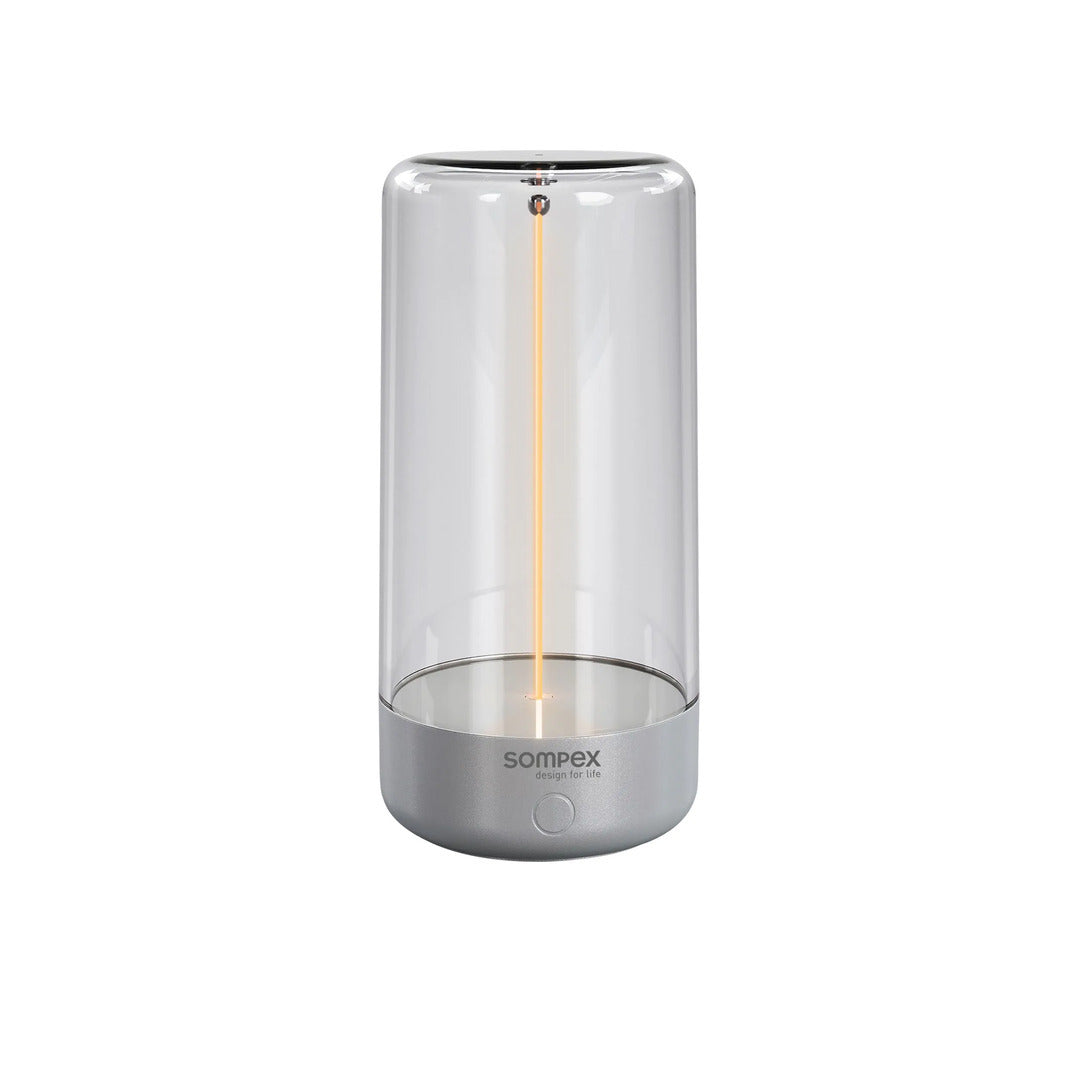 Sompex Pulse Table Lamp - Silver
