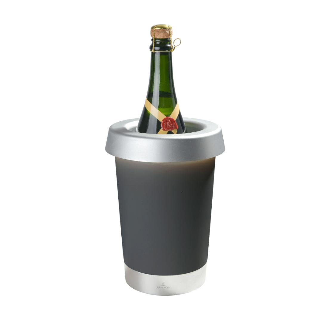Villeroy & Boch Bordeaux Drink cooler With Light - Anthracite