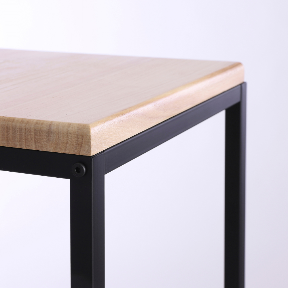 Oskar Plant Table (S) - Black