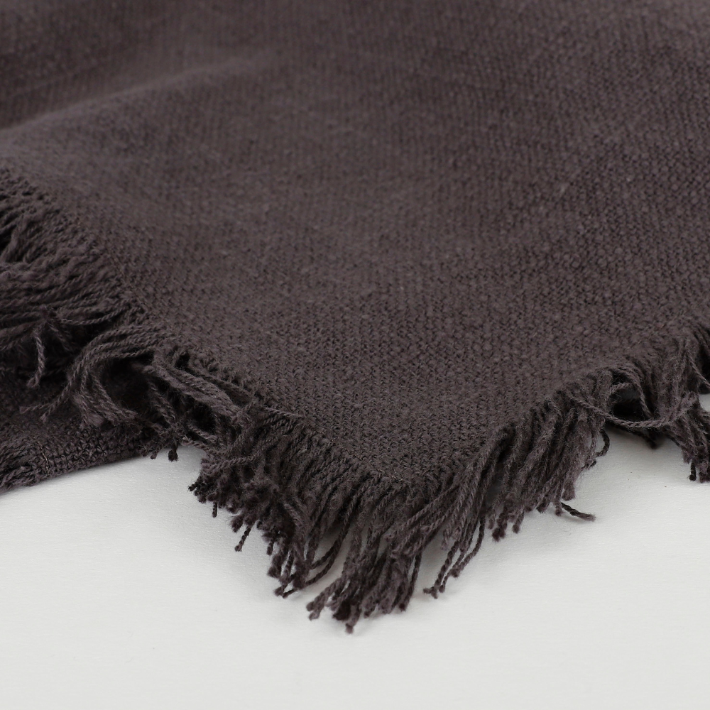 Xavie Napkin Grey Set Of 4 - Grey