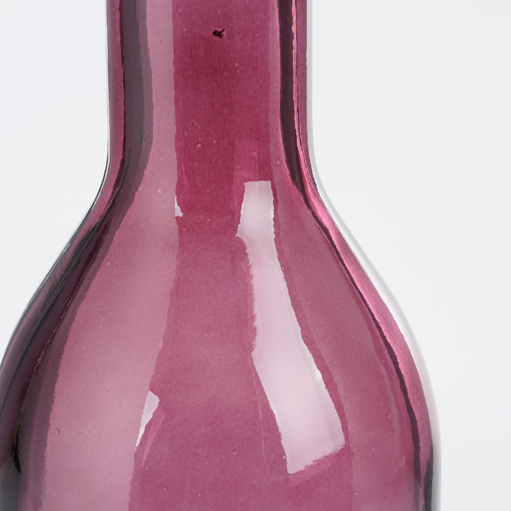 Rioja Bottle Recycled Glass-Bordeaux