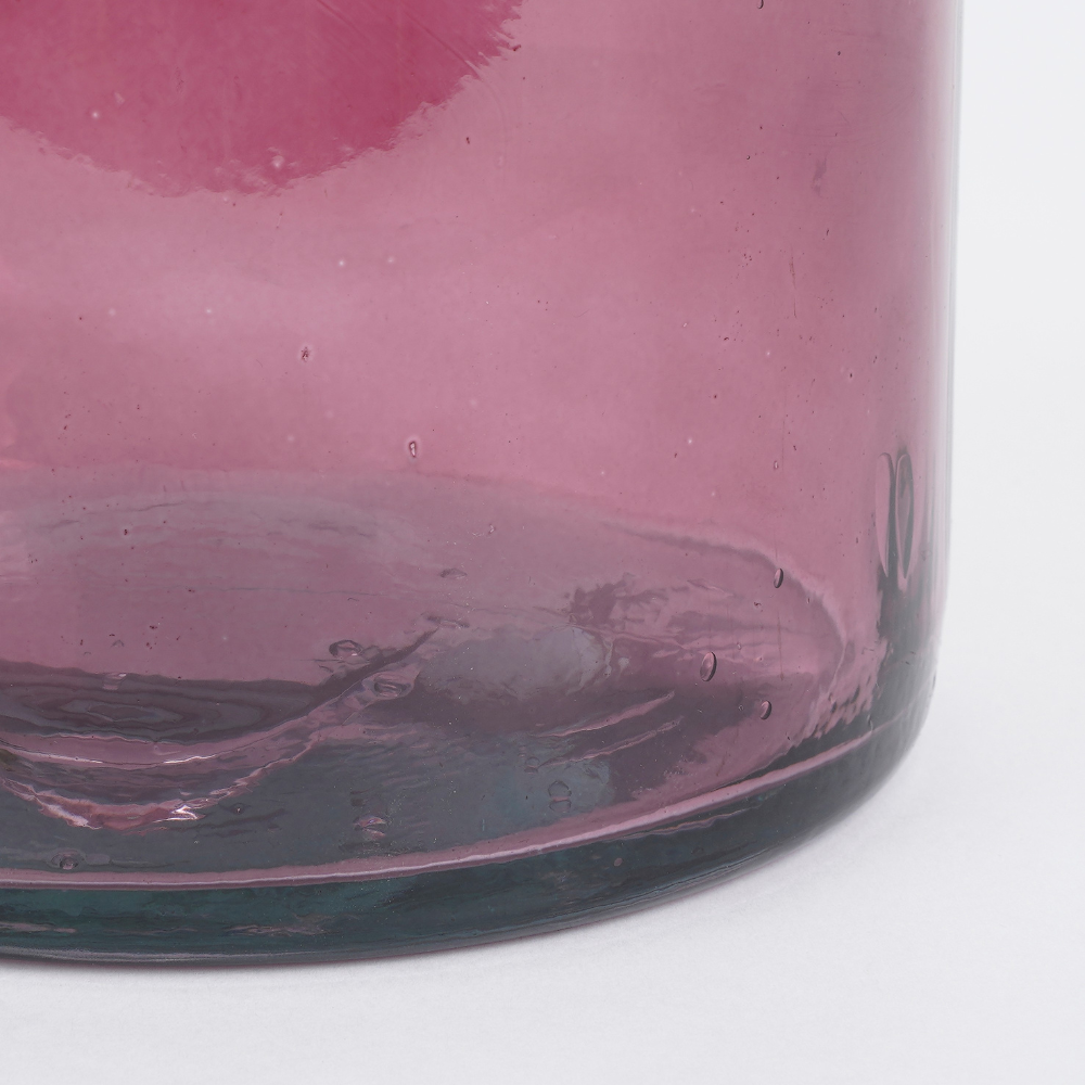 Rioja Bottle Recycled Glass-Bordeaux