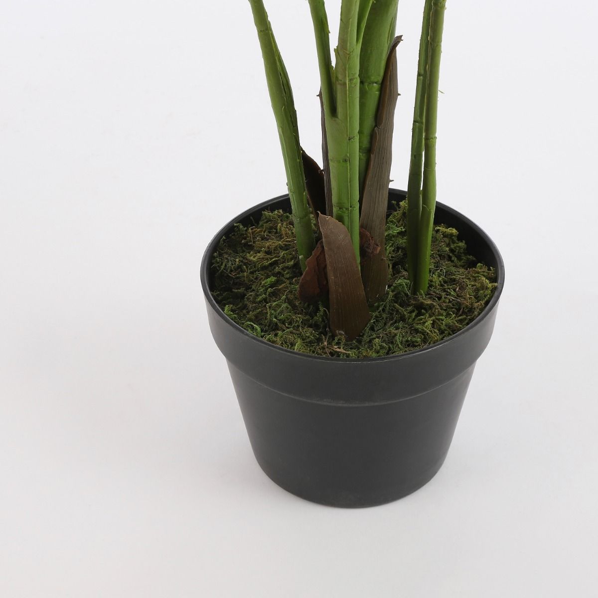 Artificial Palm In Pot - Green