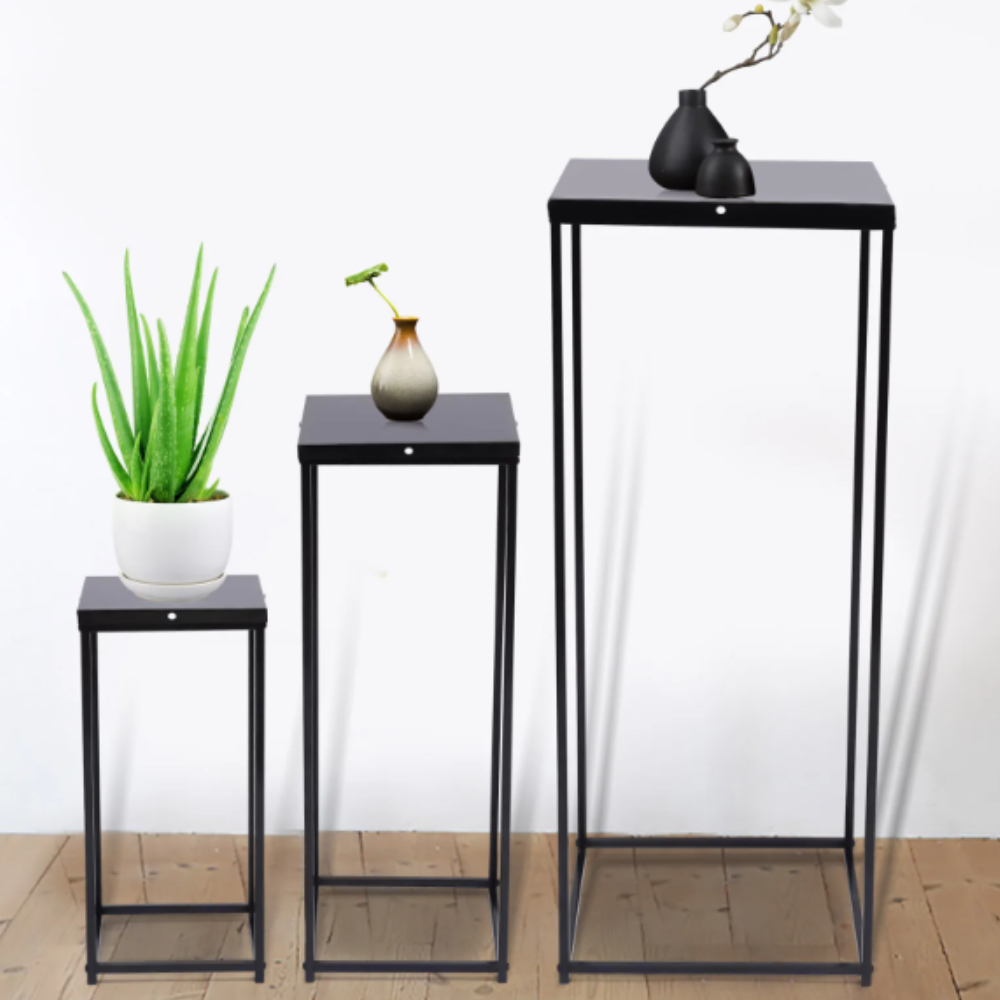 Quinty Square (S) Side Table-Black