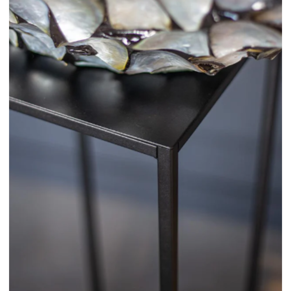 Quinty Square (S) Side Table-Black