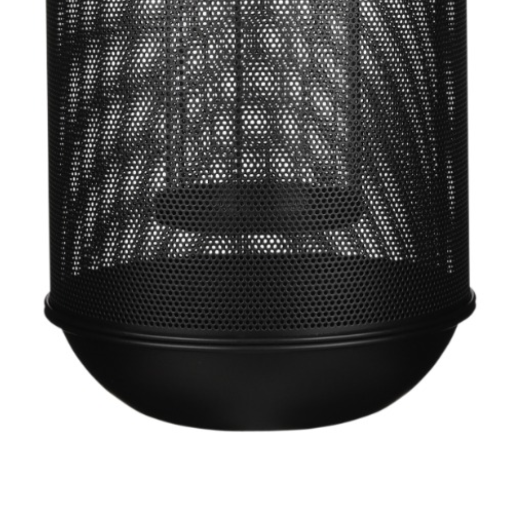 Borneo Outdoor Lantern (L) - Black