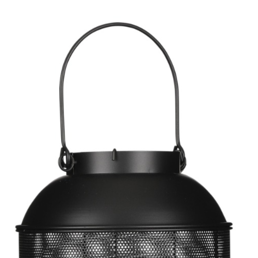 Borneo Outdoor Lantern (L) - Black